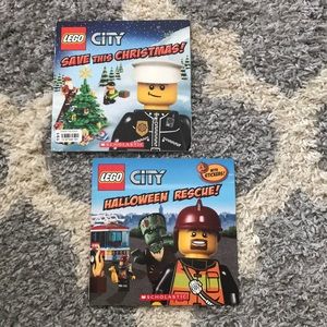 2 LEGO books
